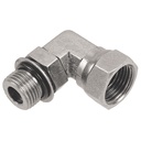 0648-24-24 1-1/2" FEMALE PIPE (NPTF) X FEMALE PIPE SWIVEL (NPSM) 45° ELBOW