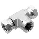 06T066-24-24 1-1/2" MALE PIPE (NPTF) X FEMALE PIPE SWIVEL (NPSM) BRANCH TEE