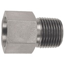 T8309308-04-04-04 9/16-18 O-RING FACE SEAL CONNECTOR C/W 1/4" FEMALE PIPE (NPT) PORT