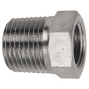 0808SS-15K-08-08 1/2" TYPE 316 STAINLESS STEEL 15000 PSI WATER BLAST FEMALE PIPE (NPTF) COUPLING