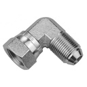 69015-32-32 2-11 FEMALE JAPANESE JIS 30° FLARE TO 2-1/2-12 MALE JIC 37° FLARE CONNECTOR