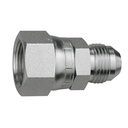 68015-22-08 M22 X 1.5 FEMALE KOMATSU TO 3/4-16 MALE JIC 37° FLARE CONNECTOR