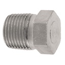 38000-04 1/4" BSP TAPERED HEX PLUG