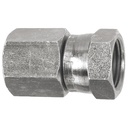 26008-12-12 3/4" FEMALE PIPE (NPTF) TO 3/4" FEMALE BSP PARALLEL CONNECTOR