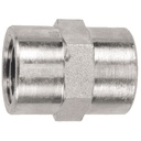 28028-02-02 1/8" FEMALE BSP PARALLEL SOLID UNION