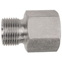 36026-24-32 1-1/2" MALE BSP PARALLEL TO 2" FEMALE BSP PARALLEL SWIVEL CONNECTOR