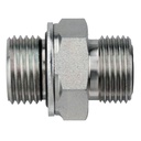 36038-24-24 1-1/2" MALE BSP TAPERED TO 1-1/2" MALE BSP PARALLEL CONNECTOR