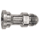 0915-20-16 2.00" SAE CODE 61 FLANGE TO 1-5/16-12 MALE JIC 37° ADAPTER