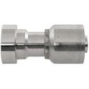 4409C-16-16 1" NON-SKIVE CRIMP COUPLING WITH 1.88" CAT STYLE FLANGE