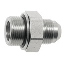 72008-33-16 33 MM DIN 2353 MALE METRIC PORT TO 1" FEMALE PIPE (NPTF) CONNECTOR