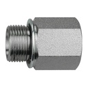 73008L-15-06 15 MM L SERIES MALE METRIC DIN 2353 TO 3/8" FEMALE PIPE (NPTF) CONNECTOR