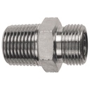 93016-08-12 1/2" MALE PIPE (NPTF) TO 1-3/16-12 MALE O-RING FACE SEAL CONNECTOR