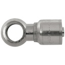 42013-08-08 1/2" NON-SKIVE CRIMP COUPLING WITH 16 MM MALE WEO STYLE PLUG-IN NIPPLE