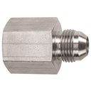 1508-12-12 3/4" FEMALE PIPE (NPTF) TO 1-1/16-12 MALE JIC 37° FLARE CONNECTOR