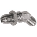 1516XL-16-16 1" MALE PIPE (NPTF) TO 1-5/16-12 MALE JIC 37° FLARE EXTRA LONG CONNECTOR