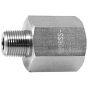 1608-24-32 2" STEEL FEMALE PIPE (NPTF) TO 1-1/2" MALE PIPE (NPTF) REDUCER