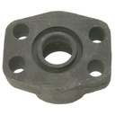 0908-12-12 1.50" SAE CODE 61 FLANGE TO 3/4" FEMALE PIPE (NPTF) ADAPTER