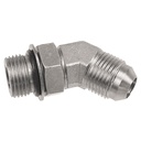 1116-32-32 2-1/2-12 MALE O-RING BOSS TO  2" MALE PIPE (NPTF) CONNECTOR