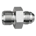 36015-24-32 1-1/2" MALE BSP PARALLEL TO 2-1/2-12 MALE JIC 37° FLARE CONNECTOR