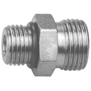 73011S-12-25 1-1/16-12 MALE O-RING BOSS PORT TO 25 MM S SERIES MALE METRIC DIN 2353 CONNECTOR