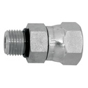 83011-06-06 9/16-18 MALE O-RING BOSS TO 11/16-16 FEMALE O-RING FACE SEAL CONNECTOR