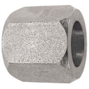 0035-04 7/16-20 JIC 37° FLARE TUBE NUT