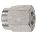 0035V-04 7/16-20 JIC 37° FLARELESS TUBE NUT (NOT FOR USE ON STAINLESS STEEL TUBING)