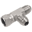 0596-32-32 2" MALE PIPE (NPTF) TO 2-1/2-12 FEMALE JIC 37° FLARE 90° ELBOW