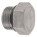 1100-06 9/16-18 MALE O-RING BOSS HEX PLUG