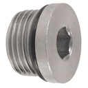 1100-24 1-7/8-12 MALE O-RING BOSS HEX PLUG