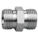 73073S-16-12 16 MM S SERIES MALE METRIC DIN 2353 TO 12 MM MALE METRIC DIN 2353 REDUCER UNION