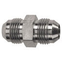 1515-06-06-031 9/16-18 MALE JIC 37° FLARE UNION 0.031" ORIFICE ADAPTER