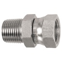 0616-08-08-125 1/2" MALE PIPE (NPTF) X FEMALE PIPE SWIVEL (NPSM) 0.125" ORIFICE ADAPTER