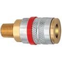 C5-04 3/8" AUTOMOTIVE COUPLER WITH 1/2" MALE PIPE (NPT) THREAD