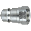 C202-12-12 3/4" C200 SERIES ISO-A HYDRAULIC NIPPLE WITH FEMALE PIPE (NPTF) THREAD