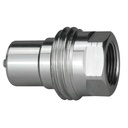 C202VV-04 1/4" C200VV SERIES HYDRAULIC NIPPLE WITH FEMALE PIPE (NPTF) THREAD