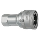 C101L-16 1" C100 SERIES ISO-B HYDRAULIC LOCKING SLEEVE COUPLER WITH FEMALE PIPE (NPTF) THREAD