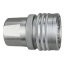 C1001-08 1/2" C1000 SERIES HYDRAULIC COUPLER WITH FEMALE BSPP THREAD