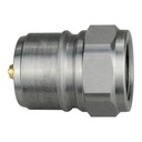 C1002-08 1/2" C1000 SERIES HYDRAULIC NIPPLE WITH FEMALE BSPP THREAD