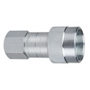 C301F-06 3/8" C300 SERIES EXTREME PRESSURE HYDRAULIC COUPLER WITH FEMALE PIPE (NPTF) THREAD