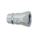 C402-06 3/8" C400 SERIES HYDRAULIC NIPPLE WITH FEMALE PIPE (NPTF) THREAD