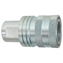 C405-08-12 1/2" C400 SERIES HYDRAULIC TWO-WAY SLEEVE COUPLER WITH 3/4" FEMALE PIPE (NPTF) THREAD