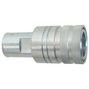 C406-08 1/2" C400 SERIES HYDRAULIC CONNECT UNDER PRESSURE COUPLER WITH FEMALE PIPE (NPTF) THREAD