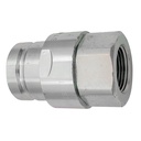 C712-12 3/4" C710 SERIES HYDRAULIC NIPPLE WITH FEMALE PIPE (NPTF) THREAD