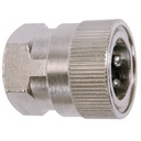 CST-KEWC 3/8" KEW STYLE PRESSURE WASH COUPLER WITH 3/8" FEMALE BSPP THREAD