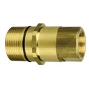 C502-16 1" C500 SERIES WING NUT NIPPLE WITH FEMALE PIPE (NPTF) THREAD