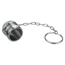 C508-20 1-1/4" C500 SERIES WING NUT DUST PLUG