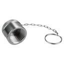 C509H-32 2" C500H SERIES HEAVY-DUTY WING NUT DUST CAP