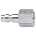 23-2 1/8" FOSTER NIPPLE WITH 1/8" FEMALE PIPE (NPT) THREAD