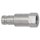 C792F-02 1/8" C790 SERIES TEST POINT HYDRAULIC NIPPLE WITH 1/8" FEMALE PIPE (NPTF) THREAD